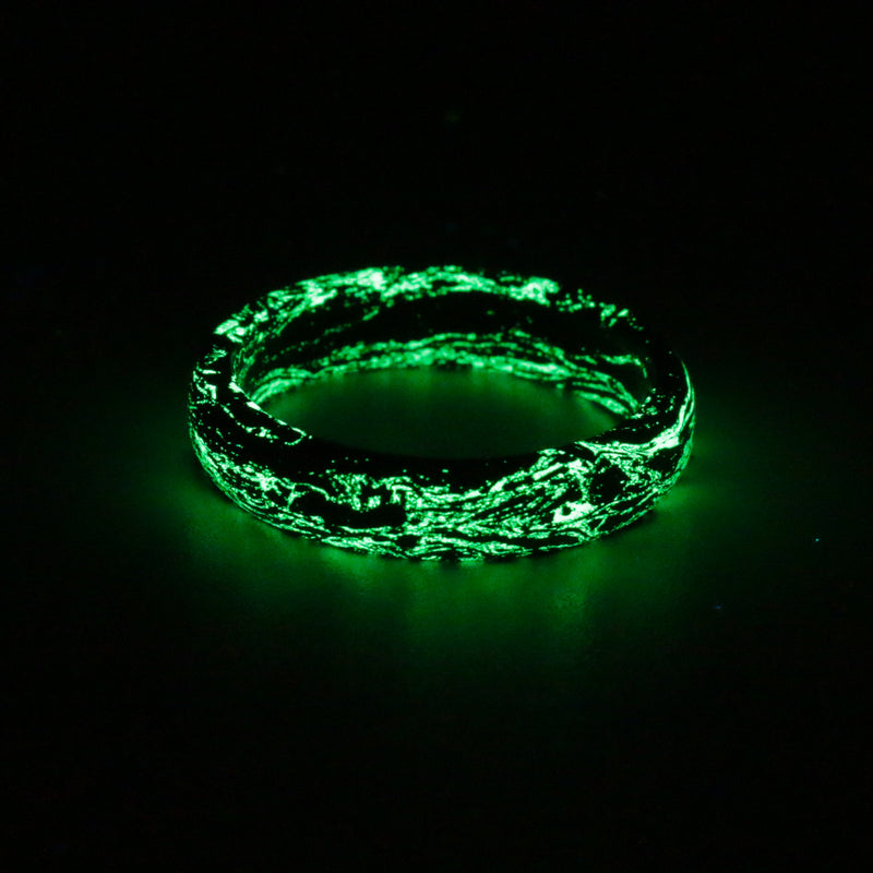 The Slutty Little Glowing Forged Ring - Size 10.5
