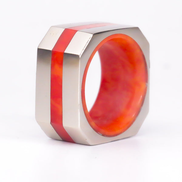 The Block Ring Prototype with Solar Flare Lume- Size 9.5
