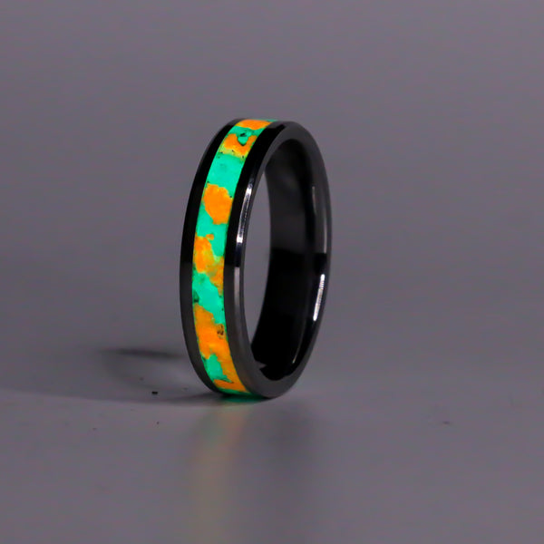 A Superman Ring 6mm - Size 12.5