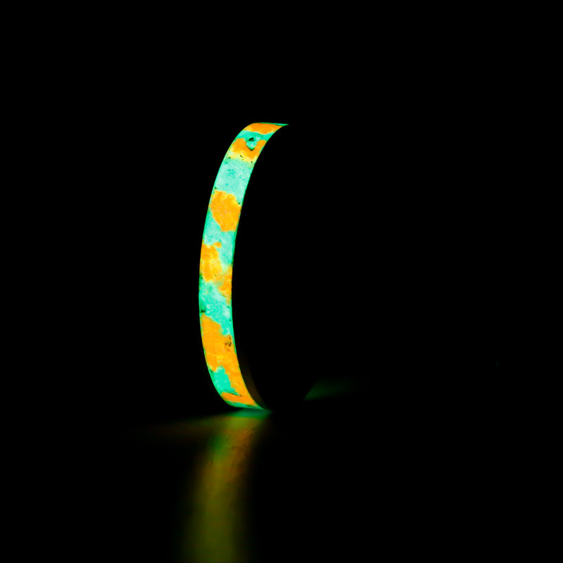 A Superman Ring 6mm - Size 12.5