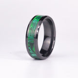 The Malachite Ring - Size 13.5