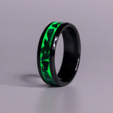 The Malachite Ring - Size 13.5