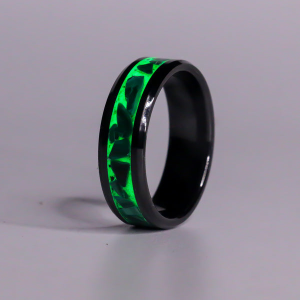 The Malachite Ring - Size 13.5