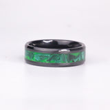 The Malachite Ring - Size 13.5