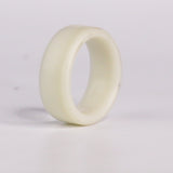 The Cobalt Cream Ring - Size 10.5