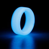 The Cobalt Cream Ring - Size 10.5