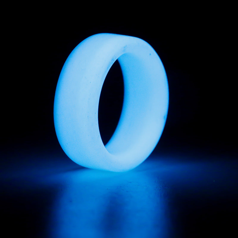 The Cobalt Cream Ring - Size 10.5
