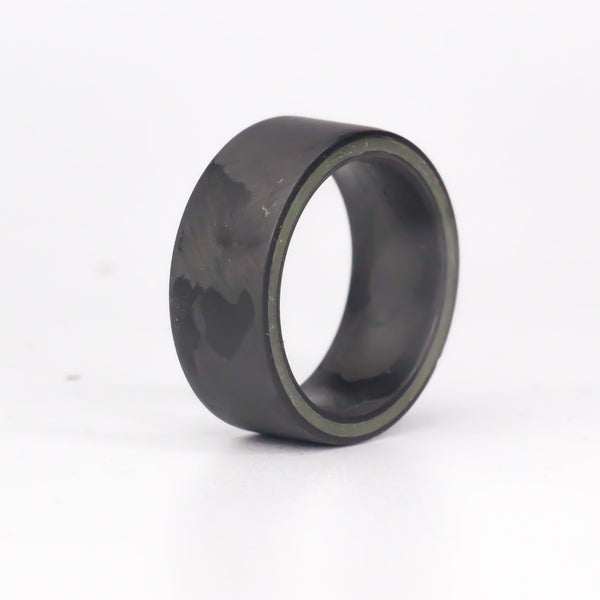 Filament Wound Oreo Ring - Size 11
