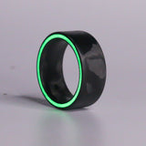 Filament Wound Oreo Ring - Size 11