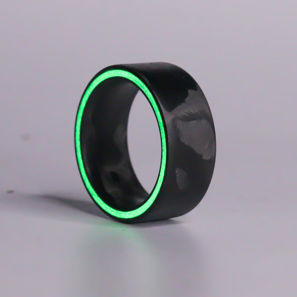 Filament Wound Oreo Ring - Size 11