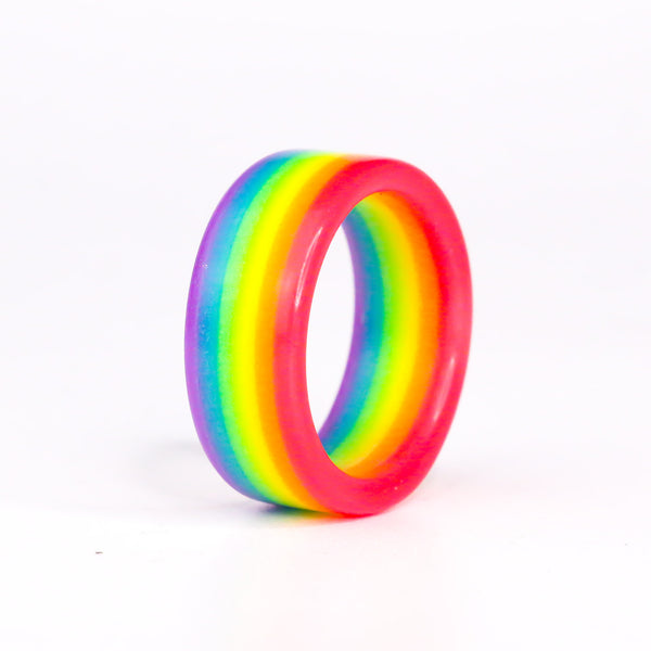 Rainbow Ring - Size 10.75