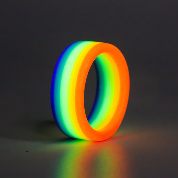 Rainbow Ring - Size 10.75