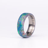UV reactive on Titanium - Size 10.5