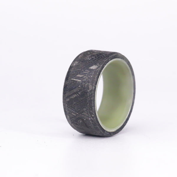 Meteorite And Glow Ring - Size 8.5