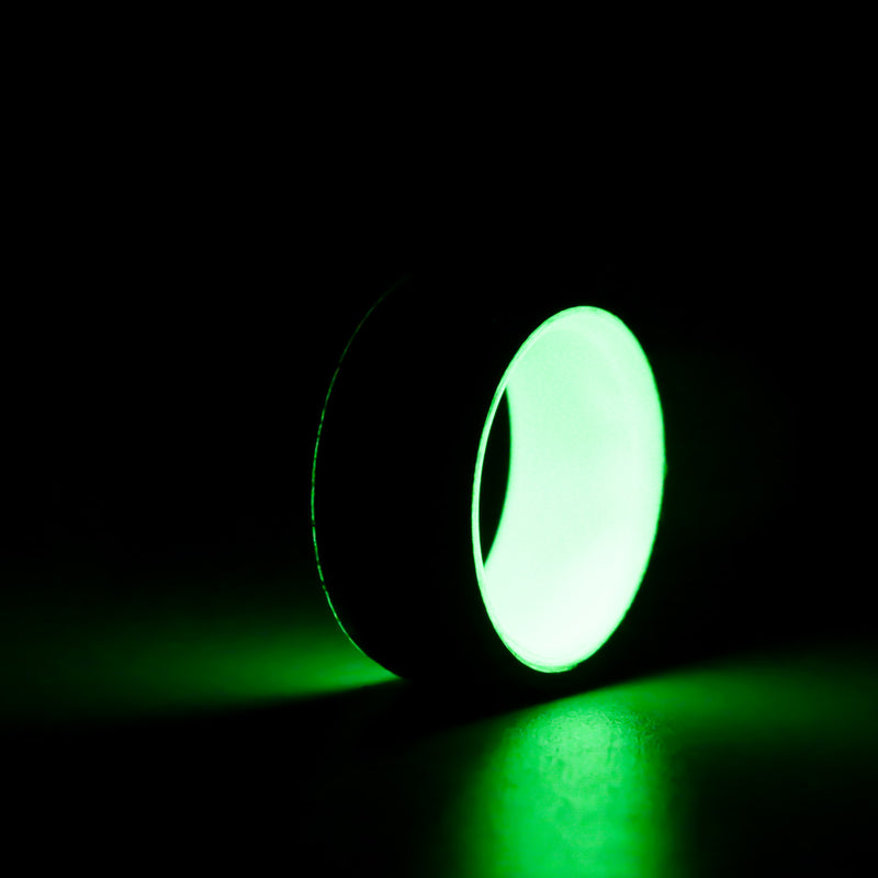 Meteorite And Glow Ring - Size 8.5