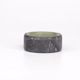Meteorite And Glow Ring - Size 8.5