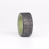 Meteorite And Glow Ring - Size 8.5