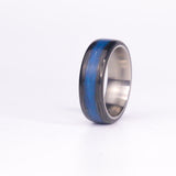 Blue Water Carbon on titanium - Size 9.5