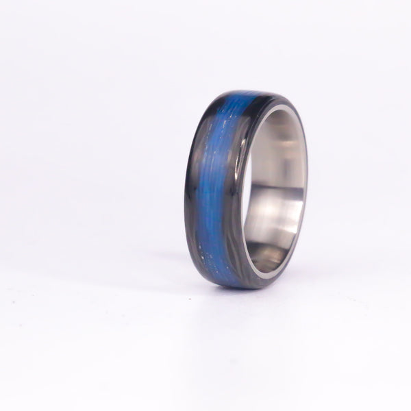 Blue Water Carbon on titanium - Size 9.5