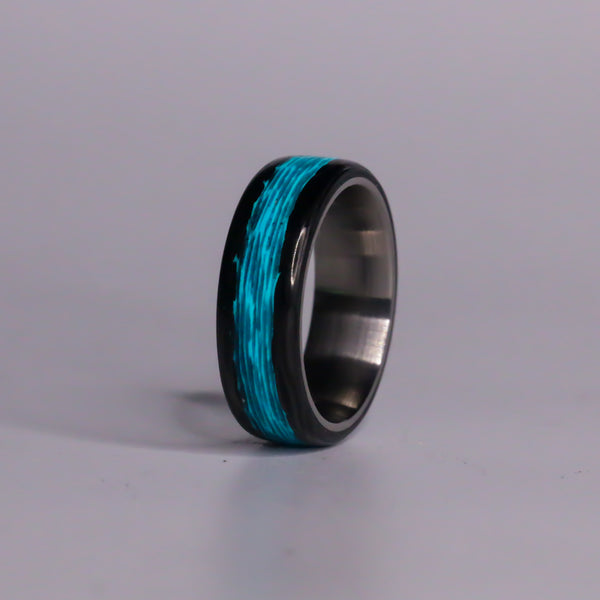 Blue Water Carbon on titanium - Size 9.5