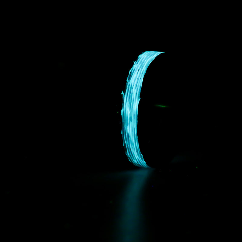 Blue Water Carbon on titanium - Size 9.5