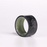Collaboration Broad proto Silver foil in chopped carbon fiber with glow - Size 7.5