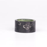 Collaboration Broad proto Silver foil in chopped carbon fiber with glow - Size 7.5
