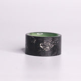 Collaboration Broad proto Silver foil in chopped carbon fiber with glow - Size 7.5