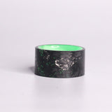 Collaboration Broad proto Silver foil in chopped carbon fiber with glow - Size 7.5