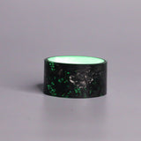 Collaboration Broad proto Silver foil in chopped carbon fiber with glow - Size 7.5