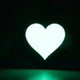 3D printed Steel Heart Pendant