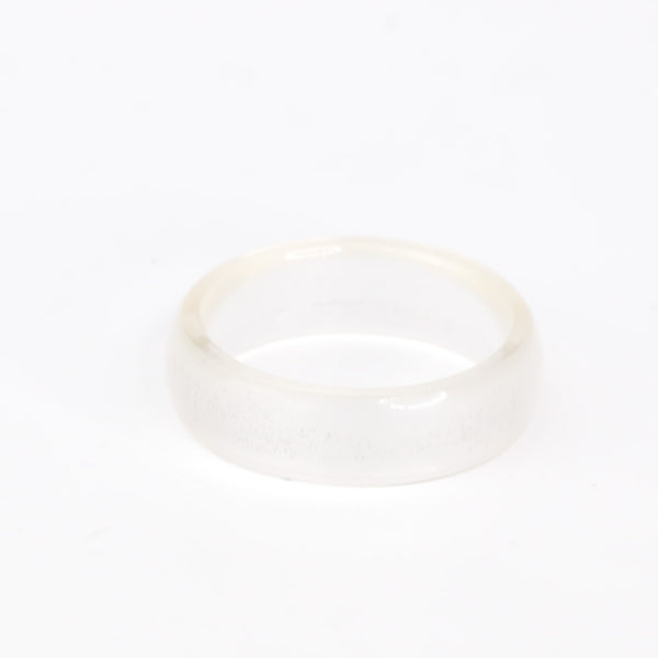 Clarity Clear Ring - Size 10.5