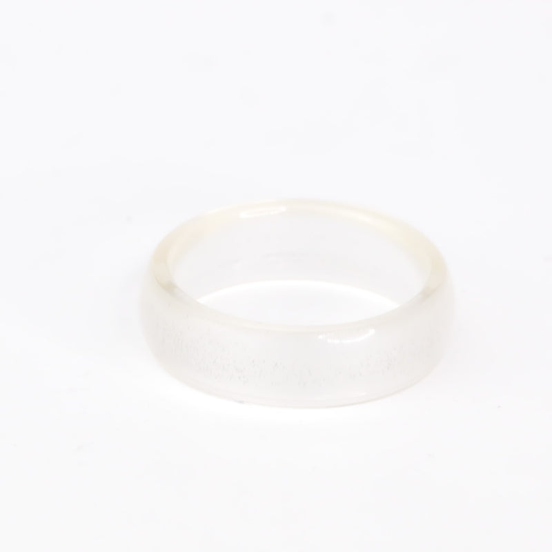 Clarity Clear Ring - Size 10.5