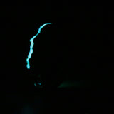 Opal and Glow on cherry over forged carbon - Size 12