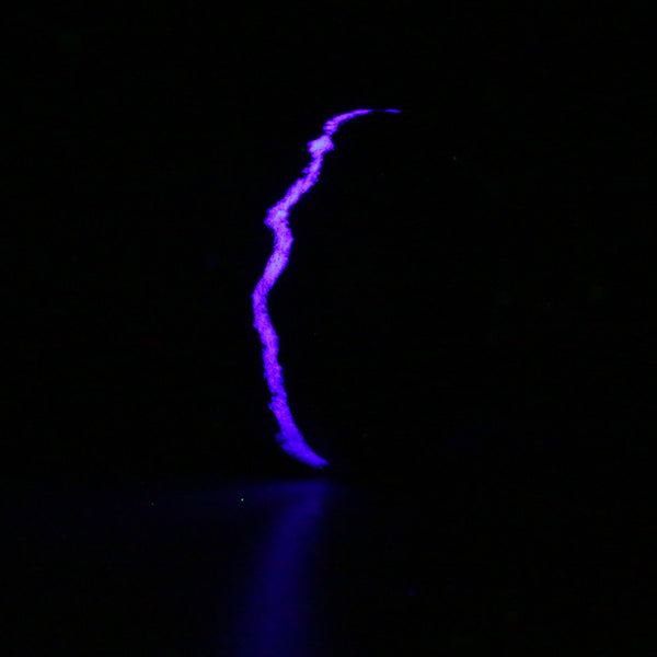 Purple Voltage on cherry over forged carbon - Size 12