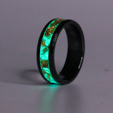 24K gold and royal blue on ceramic - Size 13.5