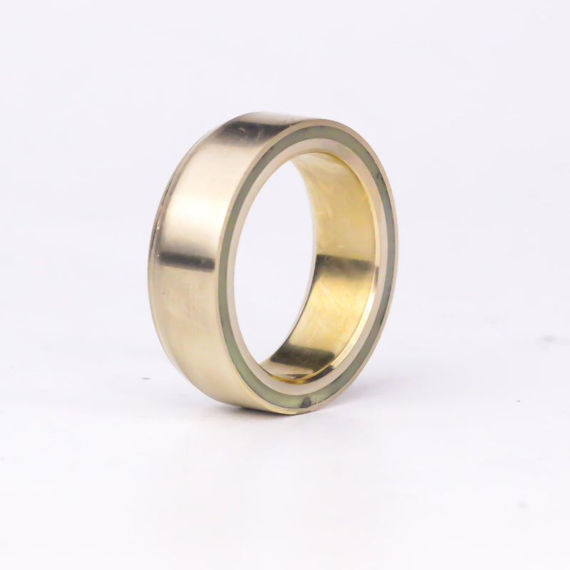 The Shell In Brass - Size 8.5