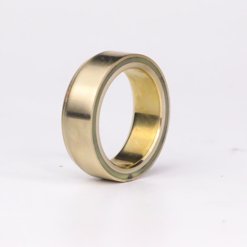 The Shell In Brass - Size 8.5