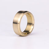 The Shell In Brass - Size 8.5