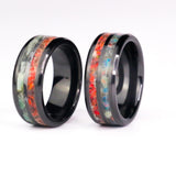 Spider man inspired ring - 2 available