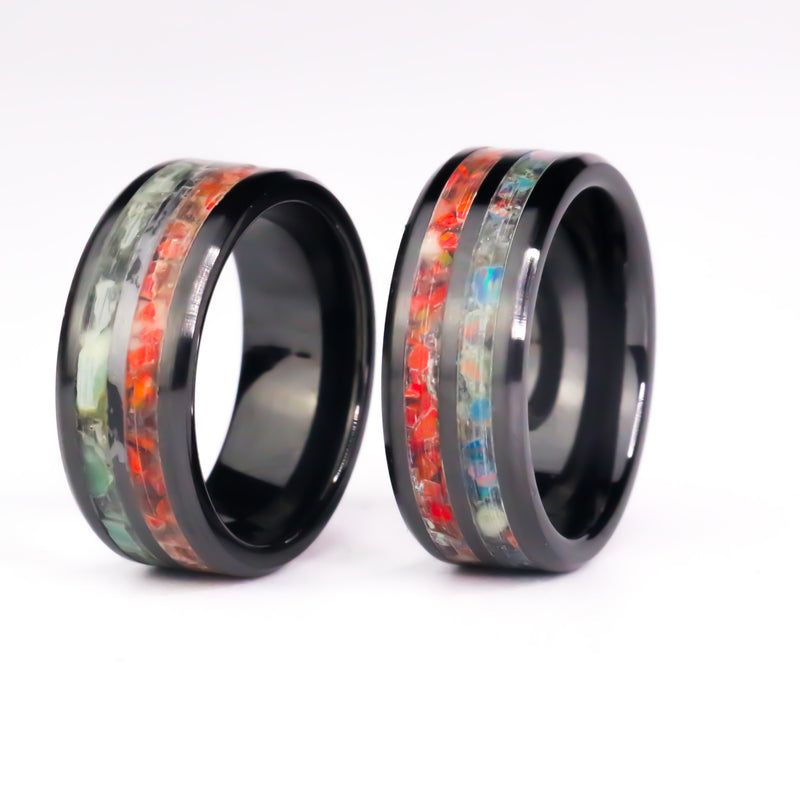 Spider man inspired ring - 2 available