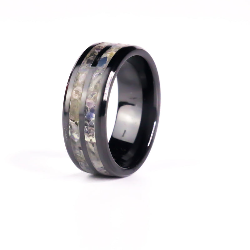 Multi Material Inlay - Mystery Rings - Multiple Styes and Sizes