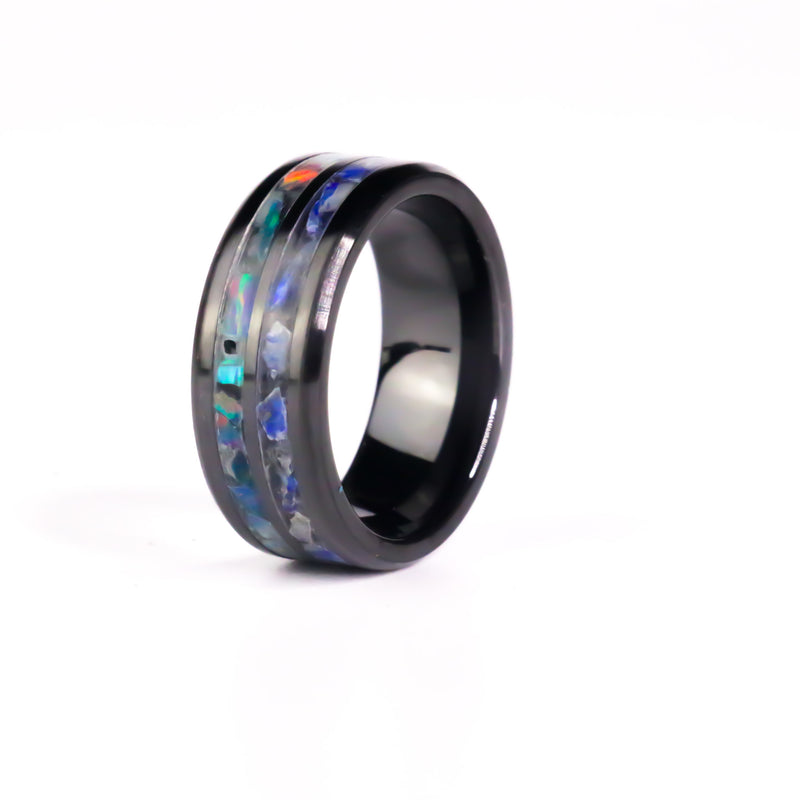 Multi Material Inlay - Mystery Rings - Multiple Styes and Sizes