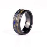 Multi Material Inlay - Mystery Rings - Multiple Styes and Sizes