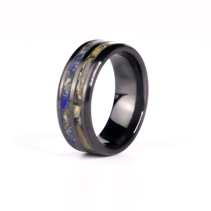 Multi Material Inlay - Mystery Rings - Multiple Styes and Sizes