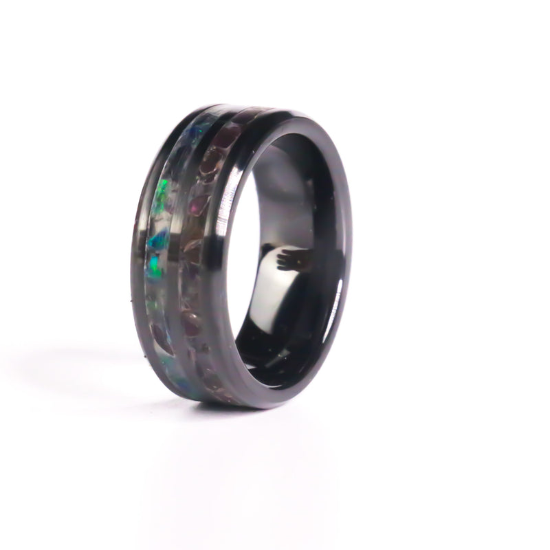Multi Material Inlay - Mystery Rings - Multiple Styes and Sizes