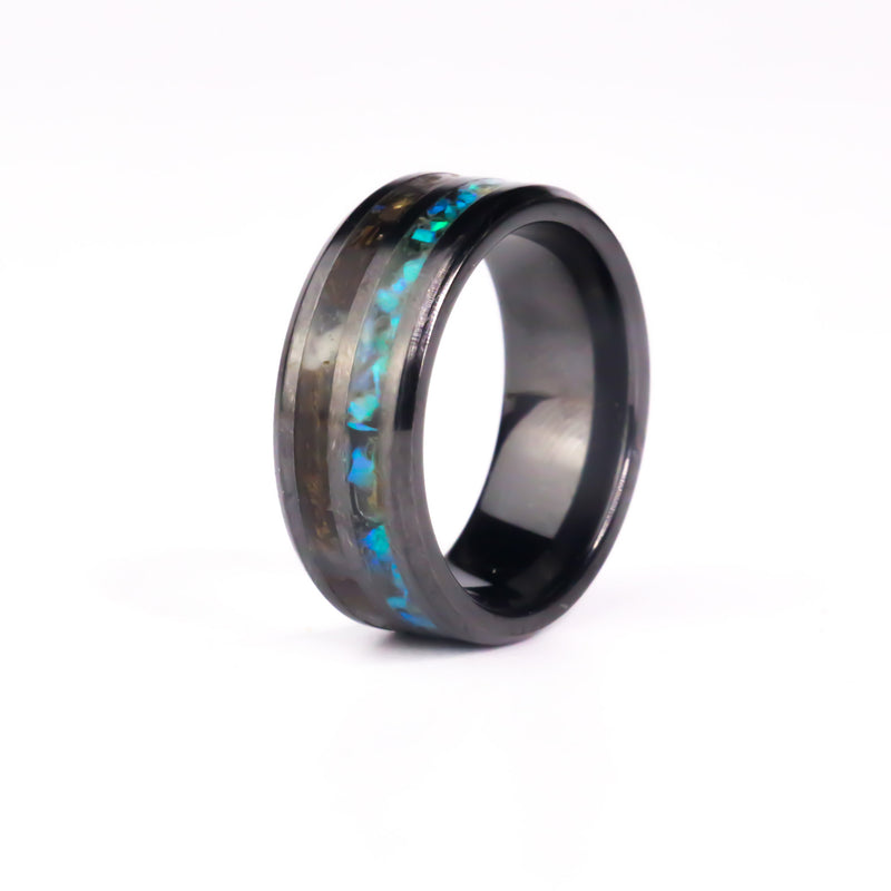 Multi Material Inlay - Mystery Rings - Multiple Styes and Sizes