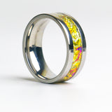 Golden Hour Iridescent Ring