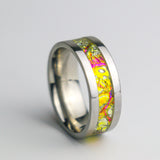 Golden Hour Iridescent Ring