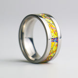 Golden Hour Iridescent Ring